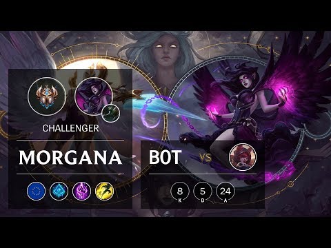 Morgana Bot vs Xayah - EUW Challenger Patch 9.14