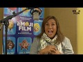 Achter de schermen met de stemacteurs van De Emoji Film
