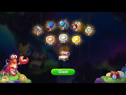 @Fishdom Grotto Event Stage 2 Finished, Got Rewards