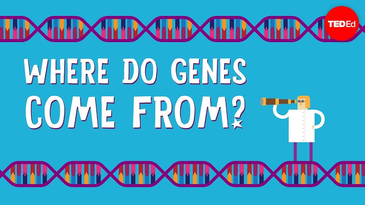 Where do genes come from - Carl Zimmer