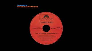 Commodores - Goin' to the Bank (New Club mix)