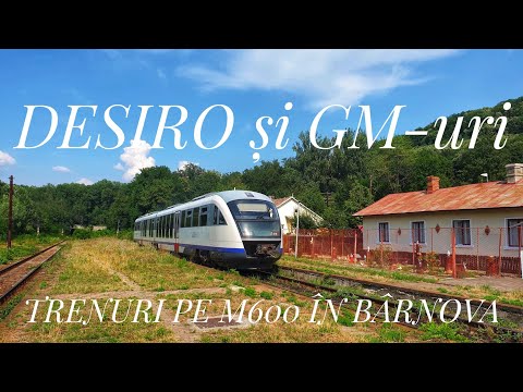 Trains in Bârnova & Grajduri Hm./Trenuri în Grajduri și Bârnova Hm. 27.07.2020