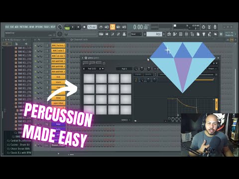 FL STUDIO  l  FPC HACK for making drums quickly