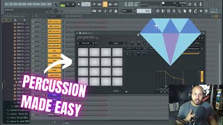 FL STUDIO  l  FPC HACK for making drums quickly