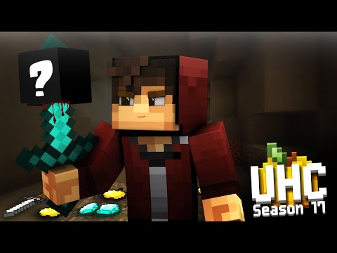 Minecraft: Cube UHC Season 17! Ep. 2 - FIRST BLOOD BABY!