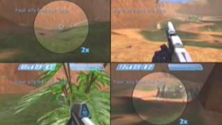 Halo CE - Blood Gulch CTF - XboxConnect 16 Player Game