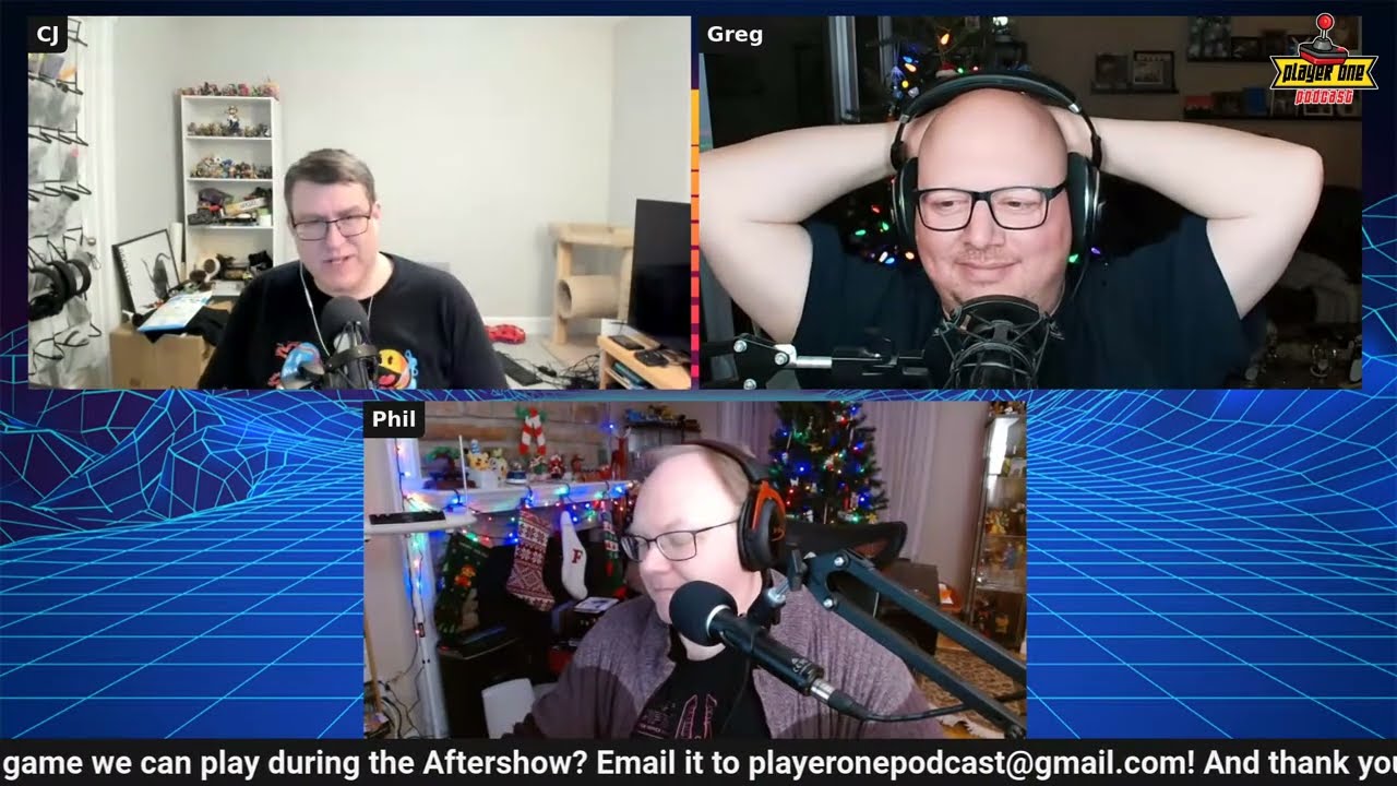 841a: Dreaming Of A Ridge Racer Compilation Aftershow (12/27/22)