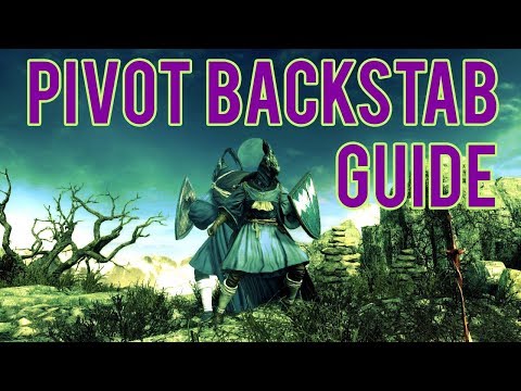 Dark Souls 3: Expert's Guide to Pivot Backstabs