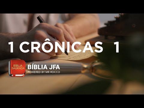 1 CRÔNICAS 1 - Bíblia JFA Offline