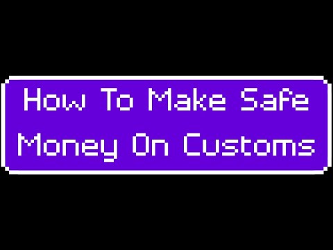 How To Make Safe Money On Customs - Escape From Tarkov - 12.9