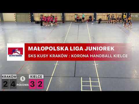 SKS KUSY KRAKÓW : KORONA HANDBALL KIELCE