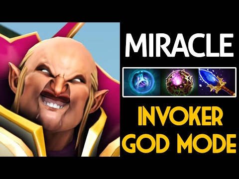 Miracle- DOTA 2 [Invoker] Incredible God Mode