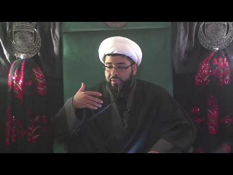 Eve 1st Muharram 1439 - Sheikh Afzal Merali (English)