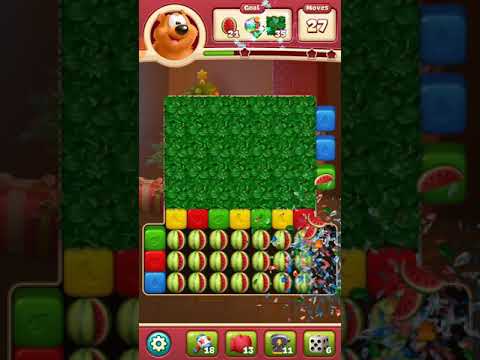 TOON BLAST 2185 NO BOOSTERS  3 STARS