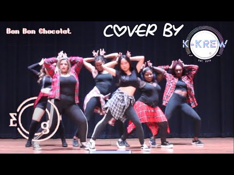 BON BON CHOCOLAT by EVERGLOW [Cover by K-Krew]