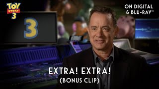 Toy Story 3 | Extra! Extra!