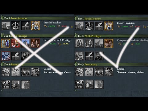 [EU4] Please... STOP taking "STREGTHEN NOBLE PRIVILEGES" Gov. Reform! [1.35 Domination]