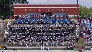 preview picture of video 'Alabama State University Fountain City Battle of the Bands 2011 Columbus Ga'