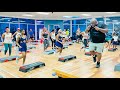 Cardio ❤️ STEP by Master Trainer Klaas #weightloss @AeroFitSA 🇿🇦