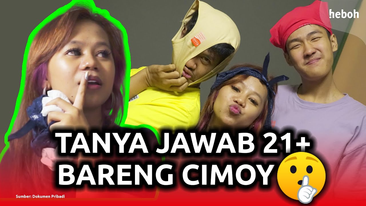 Keseruan Bahas Hal Eksplisit Bareng Cimoy