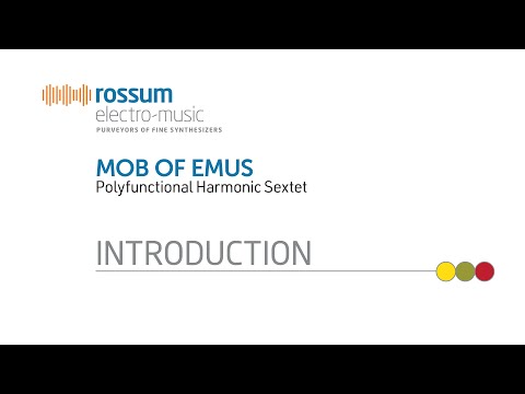 Rossum Electro-Music Mob of Emus Polyfunctional Harmonic Sextet image 2