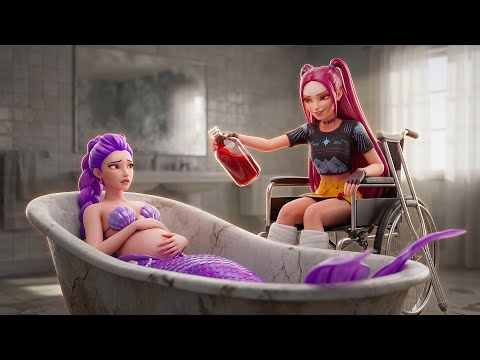 Rescue Pregnant Mermaid RUMI from MIRA’s Wicked Prison with JINU | KPOP Demon Hunters