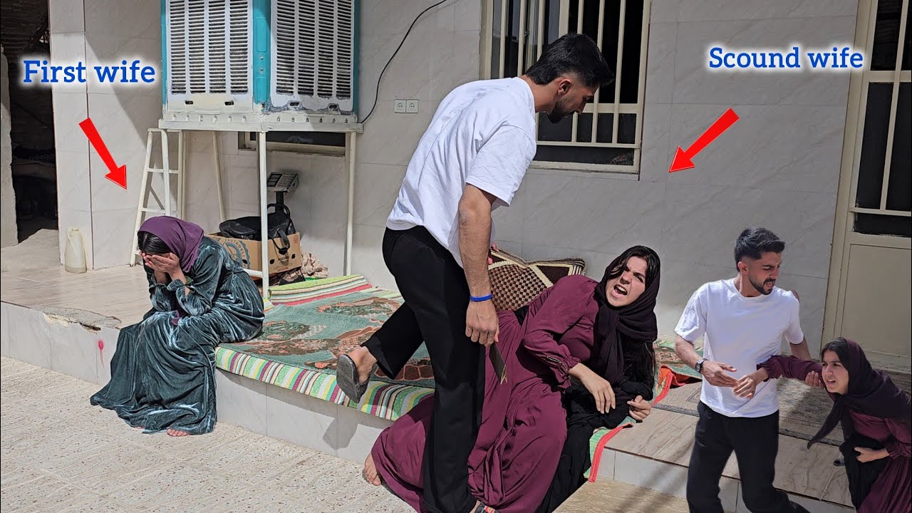 Ahmed attacks second wife to save his first wife's life! One-sided love!