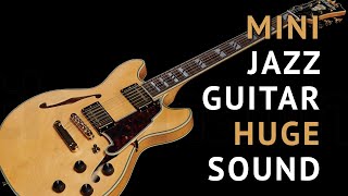 Video thumbnail for D'Angelico Deluxe Mini DC Guitar Review by GuitarVersum Sandra Sherman