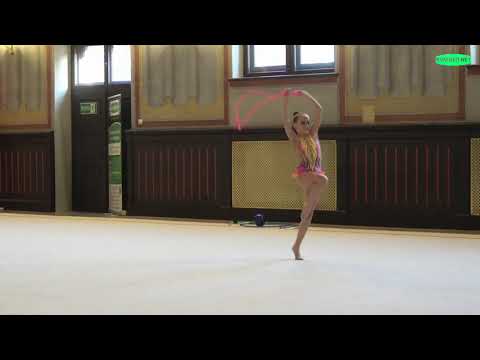 Natalia Jakubowicz Mistrzostwa Krakowa 2019 skakanka