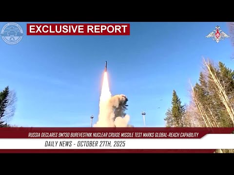 Russia’s 9M730 Burevestnik Missile Explained: New Nuclear Threat to NATO and U.S.