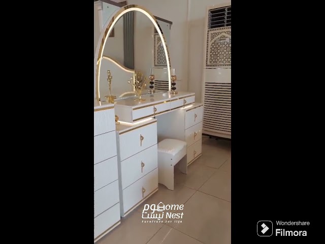 طقم غرفة نوم مع دولاب