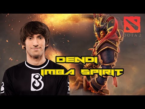 DOTA 2 : DENDI EMBER SPIRIT | Dota 2 Ember Spirit Pro Gameplay ft. Dendi