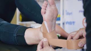 Taping Options For Plantar Fasciitis - Manurewa Sports Physiotherapy