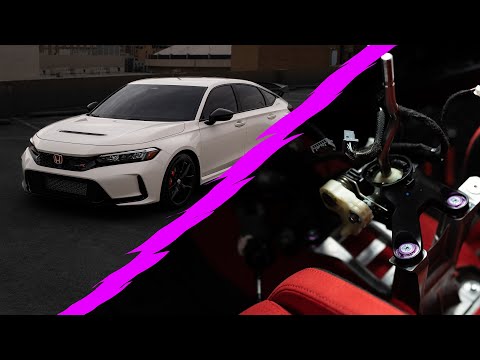 Civic Type R Shifter Upgrades: Part 2