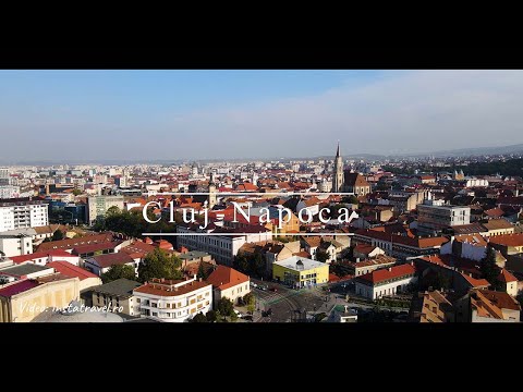 City break Cluj-Napoca - Top obiective turistice - video dronă 4k - instatravel.ro