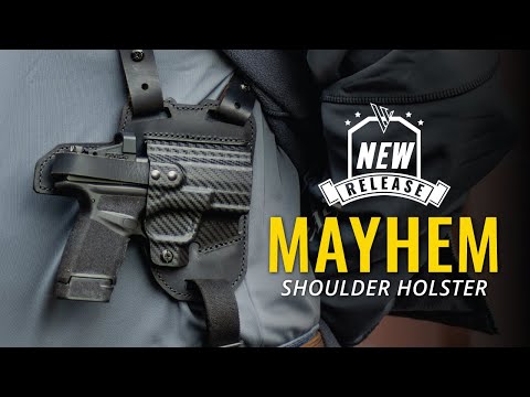 Rated RECOIL's Best Shoulder Holster: Mayhem Shoulder Holster - Versacarry®