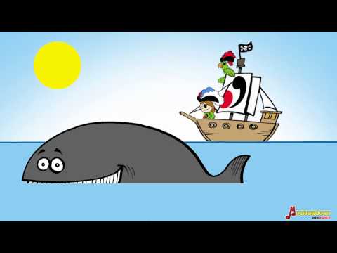 El pirata Barbarroja - Canción infantil