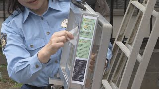 愛知の“住宅侵入盗”被害額は全国ワースト “トクリュウ”による犯行の可能性も… 侵入防ぐポイントは｢時間をかせぐ｣ 警察が防犯診断