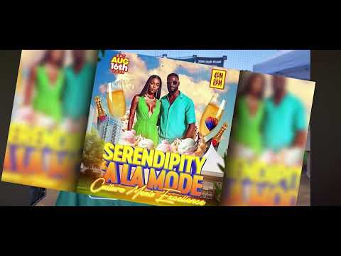 Serendipity ‘A La Mode (Event / Location promo)