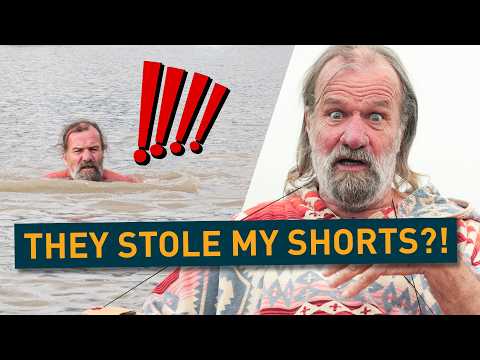 Funniest thing that happened during cold exposure? | #AskWim