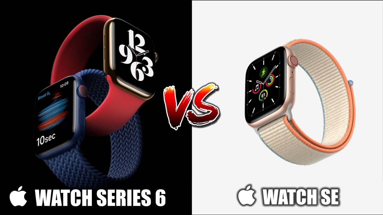 Apple Watch SE vs Series 6 - Whats the Difference?