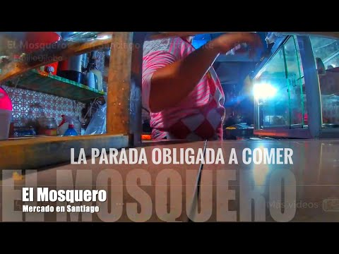 El Mosquero🧆 en Santiago El Restaurante 🍗 donde TODOS terminan después de una rumba🥂