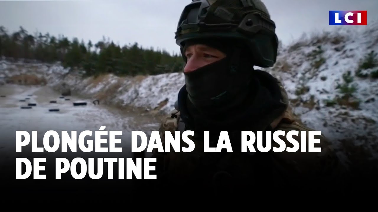 Grand Reportage - Plongée dans la Russie de Poutine｜LCI