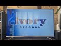 Ivory Records And Warning Screen 2002