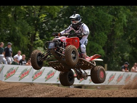 Qualifier Lap with Joel Hetrick - Loretta Lynn's - GoPro - 2015