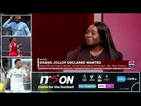 Vera Abena Addo shares her views on the Ghana Jollof saga. #Newsfile