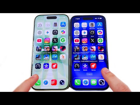 iPhone 17 vs iPhone 16 Speed Test