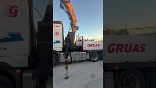 Volvo FH 540- GRUA EFFER 525 flatbed truck | Image 4 - Autoline