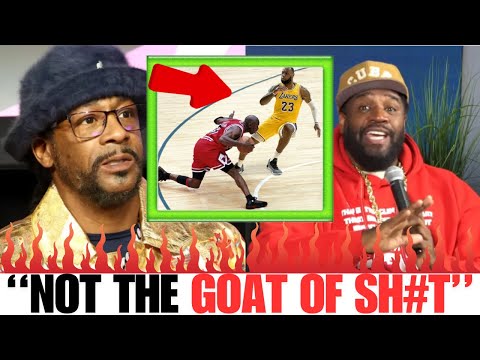 Comedians RALLLY TOGETHER & Claims Lebron James Will NEVER Be Michael Jordan!
