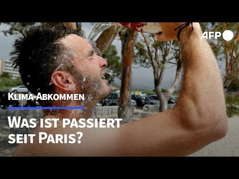 Zehn Jahre Pariser Klima-Abkommen: Es reicht nicht | AFP